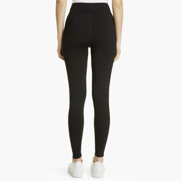 Capsule 121 Navy Blue The Iota Skinny Pants Leggings Size Small - Picture 7 of 9